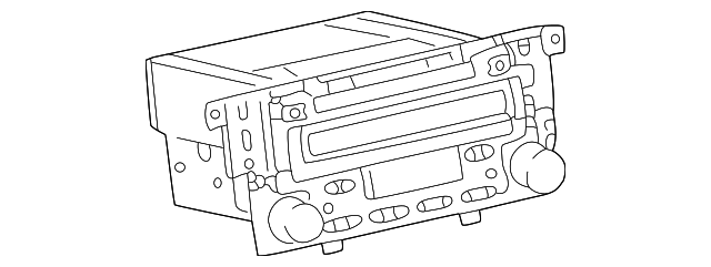 86230-33032 RADIO