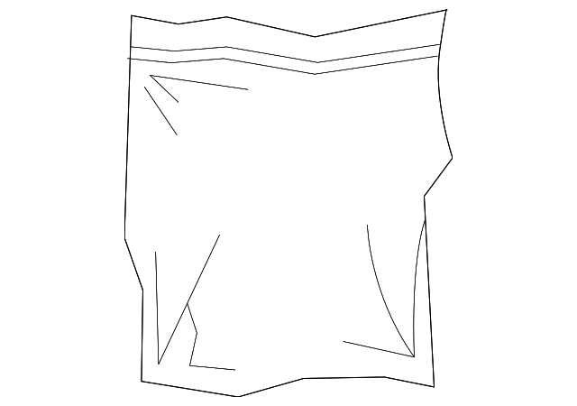 4G0-898-909-A Деталь ROCKER MOLDING TAPE, LEFT