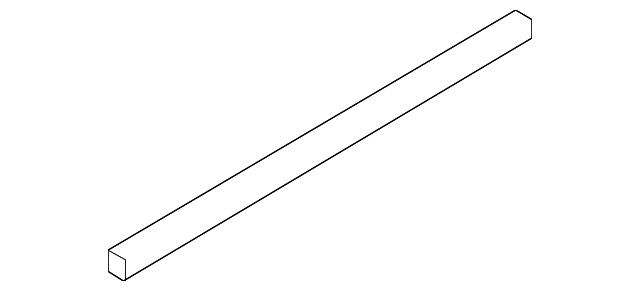 4G0-854-863 Деталь INSULATOR, RIGHT