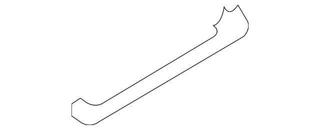 4G0-854-729 Деталь TRIM, LEFT