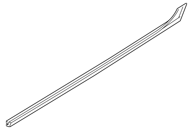 4G0-853-855-F-GRU Деталь ROCKER MOLDING, LEFT