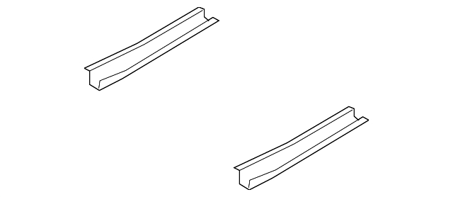 65211-3L100 Деталь INNER REINF, LEFT