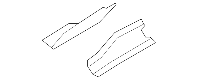 65231-3L100 Деталь INNER REINF, LEFT
