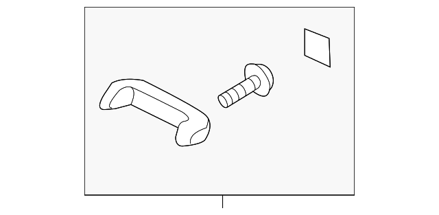81754-3E001GBU Деталь PULL HANDLE