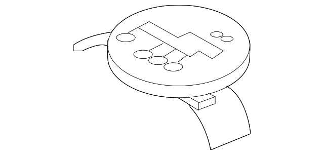 96940AC300 Деталь SHIFT INDICATOR