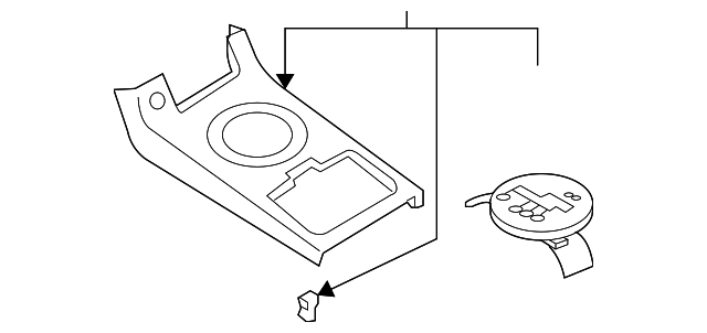 96941AM601 Деталь FINISH PLATE
