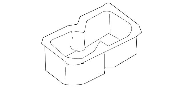 969A1AM605 Деталь REAR CUPHOLDER