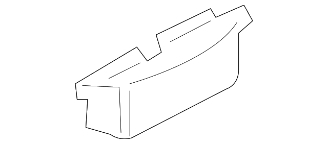 96510AL500 Деталь ASHTRAY