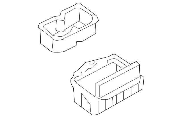 68430AL507 Деталь FRONT CUPHOLDER