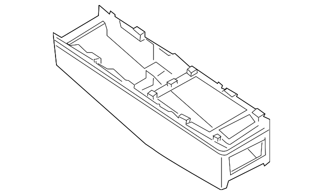 96911AL505 Деталь CONSOLE BODY