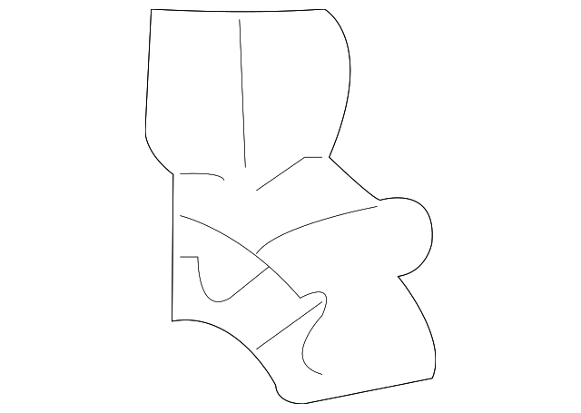 69759-AA050 LOCK SNAP, LEFT