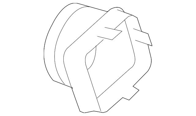 25872521 INTAKE TUBE