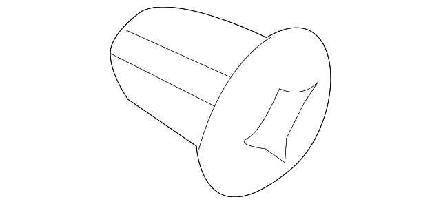 SU003-03021 Деталь TRUNK LID GROMMET