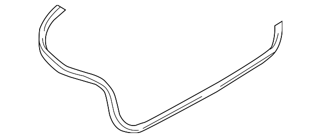 SU003-05128 Деталь WEATHERSTRIP