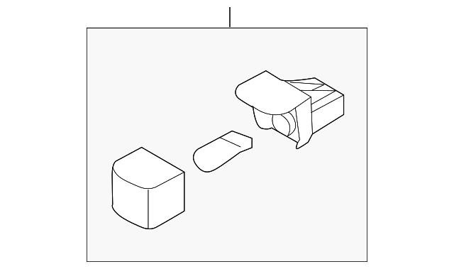 SU003-02521 Деталь TRUNK LAMP ASSY