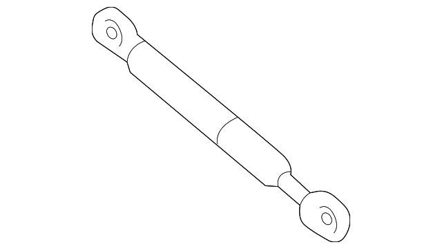 SU003-01462 Деталь SUPPORT CYLINDER, LEFT