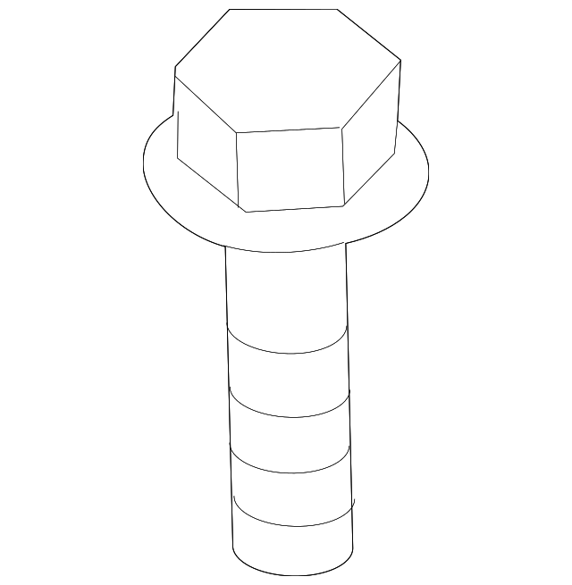 SU003-02789 Деталь HINGE BOLT, RIGHT