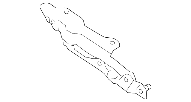 SU003-06125 Деталь HINGE, LEFT