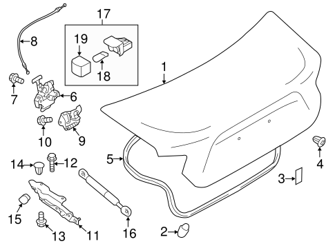 FR-S LID & COMPONENTS