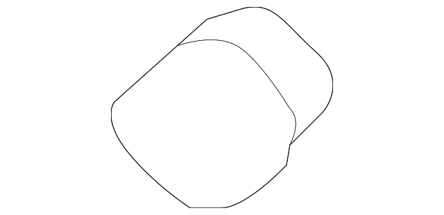 SU003-01471 Деталь HINGE STOPPER, LEFT
