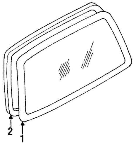 Quest GLASS - LIFT GATE