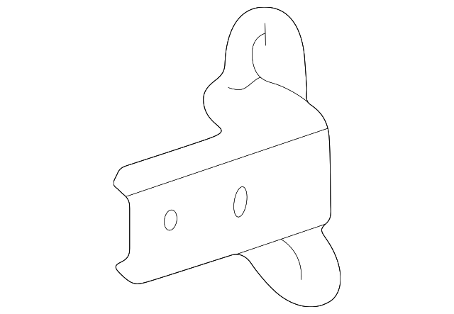 68780-60031 HINGE, LEFT