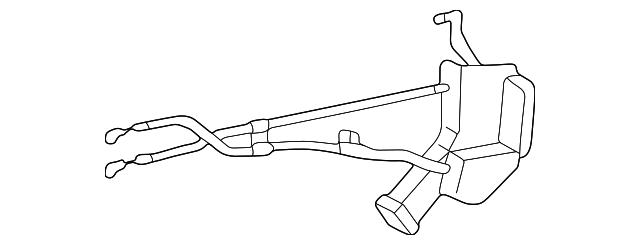 69060-60062 LOCK, LEFT