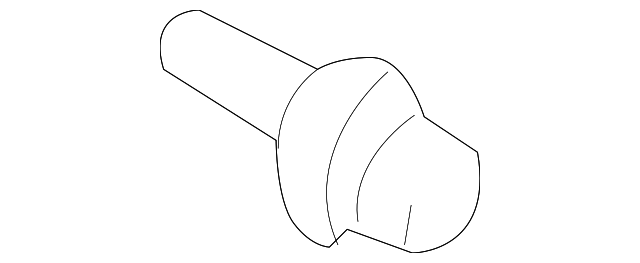 97830-2D520 TENSION PULLEY SHAFT