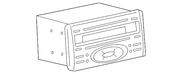 PT611-21110-RC Деталь RADIO