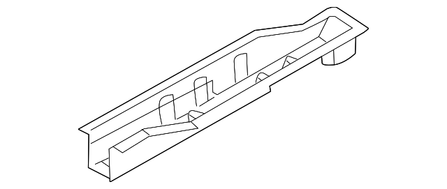 75168AM600 Деталь EXTENSION, RIGHT