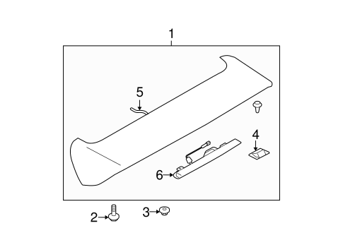 Impreza SPOILER 2
