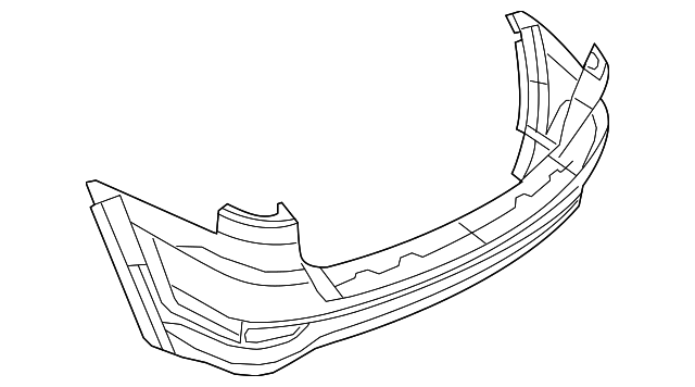 68214407AB Деталь BUMPER COVER
