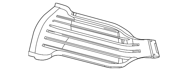 68087807AC Деталь UNDERBODY SHIELD