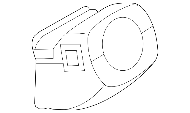 84850-2B150-WK Деталь COLUMN COVER