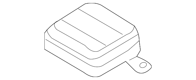 95480-3J100 Деталь CONTROL MODULE