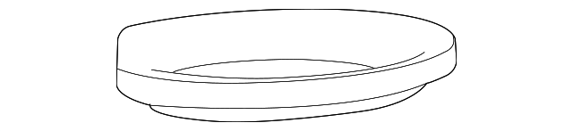 22784561 UPPER INSULATOR, LEFT