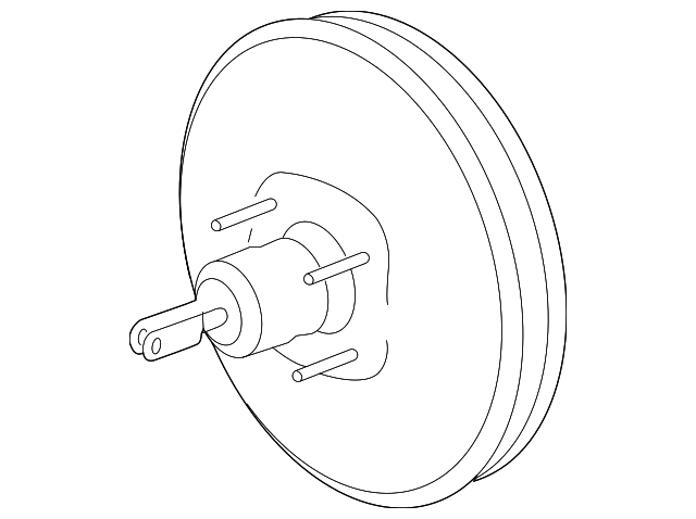 AT4Z-2005-A Деталь POWER BOOSTER
