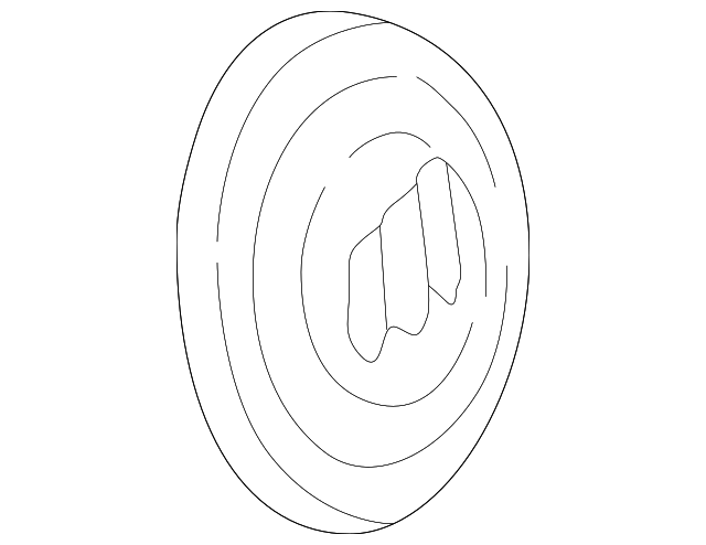 89060308 CENTER CAP