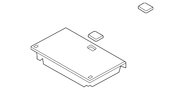 85710-2B000-J4 Деталь LUGGAGE COMPART