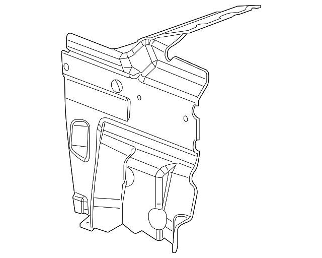 68065531AD Деталь CLOSURE PANEL