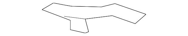 8C3Z-16A238-A Деталь FRONT SEAL, RIGHT