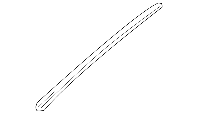 92212085 Деталь REVEAL MOLDING, RIGHT
