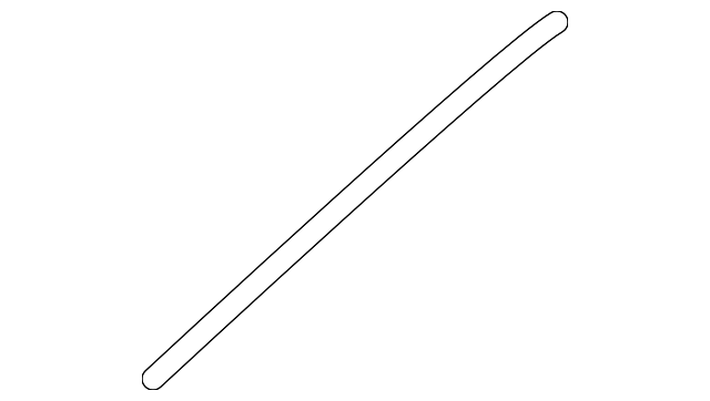 92161934 Деталь REVEAL MOLDING RETAINER, RIGHT