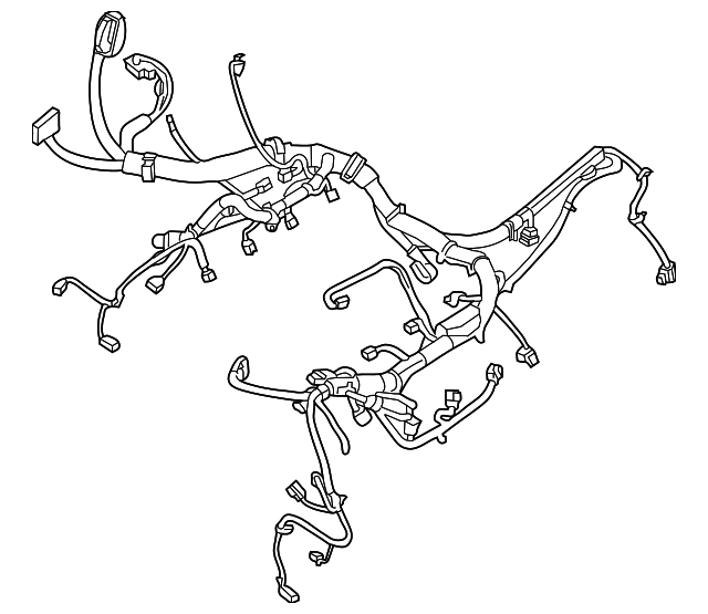 24011-1PD0A Деталь ENGINE HARNESS