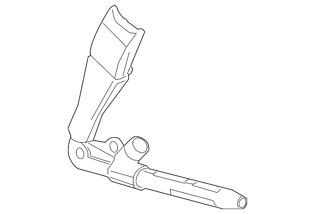 19258020 Деталь TENSIONER, LEFT
