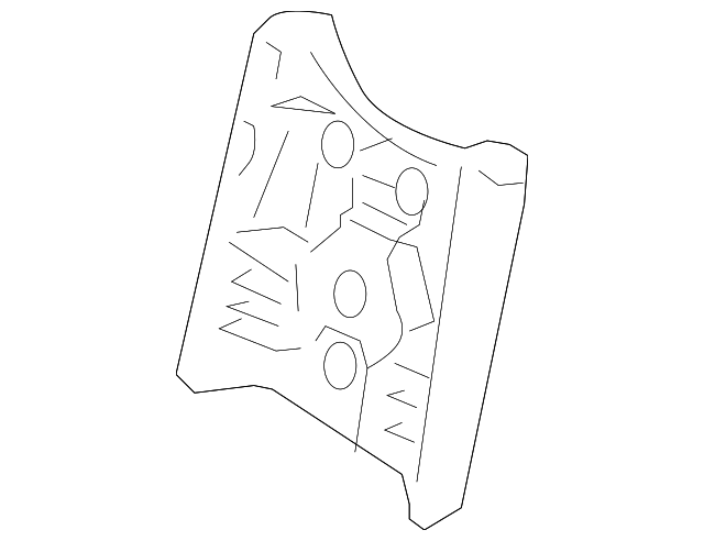 20940985 Деталь TENSIONER COVER, LEFT
