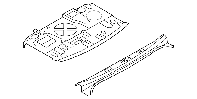 79400EG010 Деталь PACKAGE TRAY