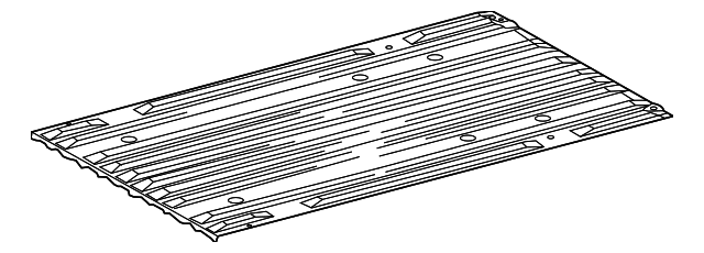 65311-0C050 BED FLOOR