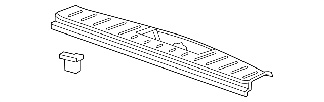 20987193 Деталь SILL TRIM