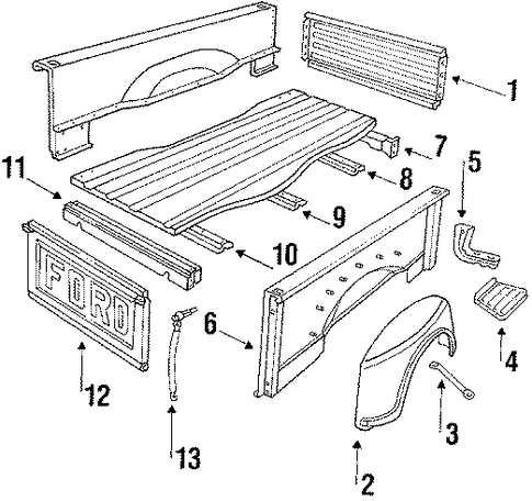 F-150 PICK UP BOX 2
